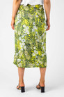 Yellow Knot Front Skirt