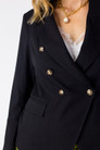 Black Sisca Blazer