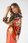 Paisley Silky Bailey Blouse