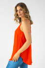 Orange Silky Effortless Cami