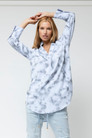 Blue Tie Dye Tunic