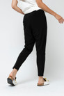 Black Superior Jersey Lounge Pant