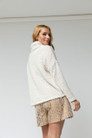 Ivory Fluffy Love Jumper