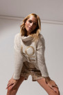 Ivory Fluffy Love Jumper