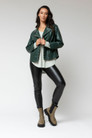 Forest Ultra Pearl Biker Jacket