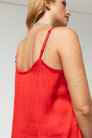 Red Silky Effortless Cami