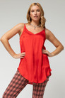 Red Silky Effortless Cami