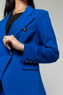 Cobalt Ponte Sisca Blazer