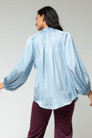 Blue Bailey Silky Blouse