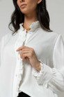 White Roma Dobby Blouse