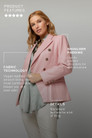 Pink Ultra Sisca Blazer