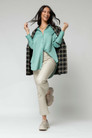 Mint Asana Silky Shirt