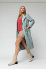 Blue Ultra Trench Coat - SALE