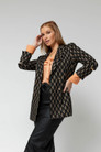 Black Taupe Bari Blazer - SALE