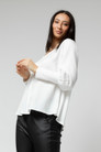 Ivory Reversible Silky Top