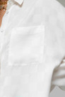 White Everyday Silky Shirt