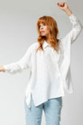 White Everyday Silky Shirt