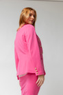 Pink Ponte Sisca Blazer