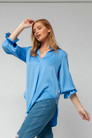 Blue Femme Blogger Shirt