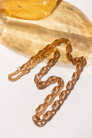 Gold G Style Chain Necklace