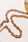 Gold G Style Chain Necklace