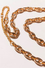 Gold G Style Chain Necklace