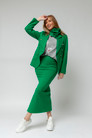 Green Ponte Miracle Skirt