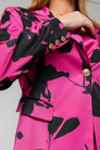 Pink / Black Summer Blazer