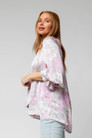 Pink Paisley Victoria Blouse - SALE