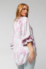 Pink Paisley Victoria Blouse