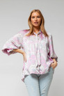 Pink Paisley Victoria Blouse