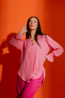 Pink Femme Blogger Shirt