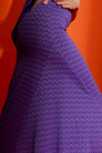 Purple Wave Goddess Skirt - SALE