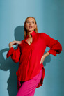 Red Femme Blogger Shirt