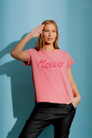 Pink Washed Cornelli T-Shirt