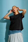 Charcoal Washed Cornelli T-Shirt