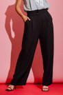 Black Vogue Pants