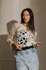 Natural Chunky Crochet Knit