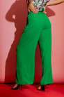 Green Euro Cleo Pant