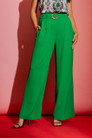 Green Euro Cleo Pant