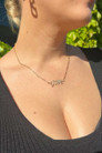 Clear Love Necklace