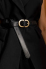 Black Classic Belt