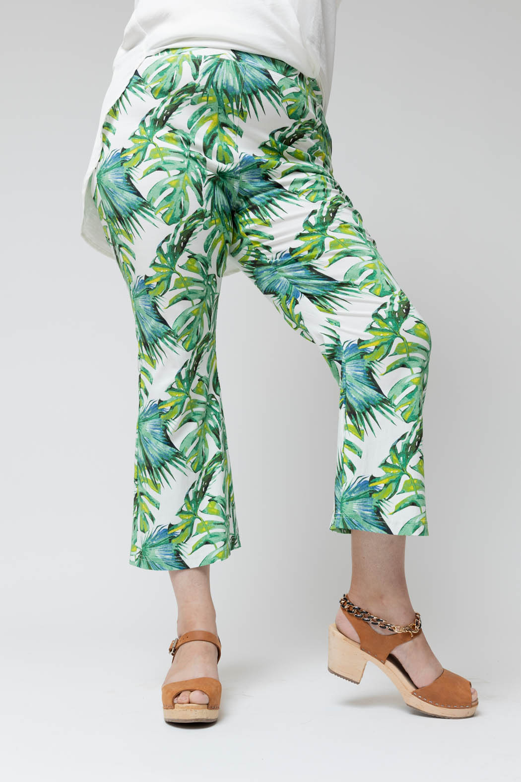 Festival Palm Print Pant – SurfGypsyClothing.com