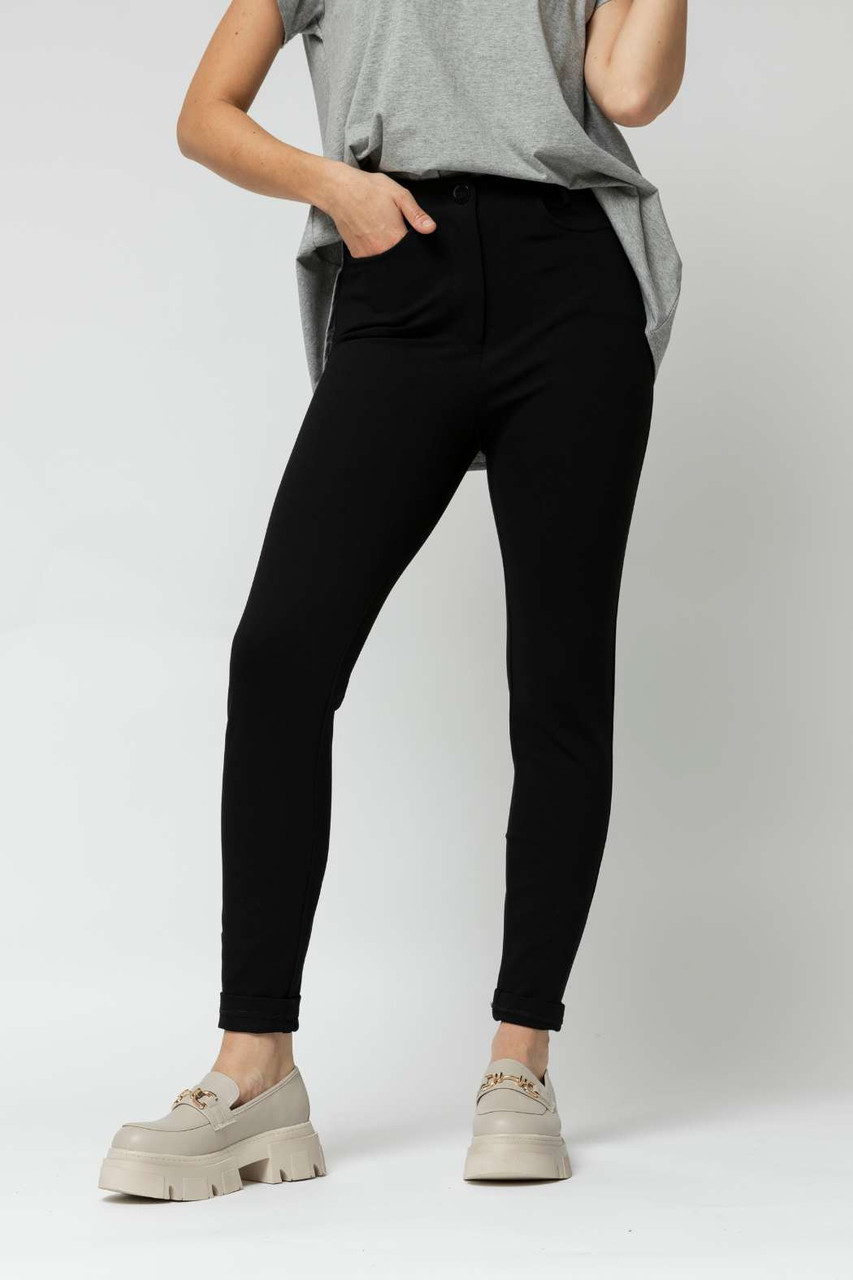 Black Skinny Pants | Banana Republic