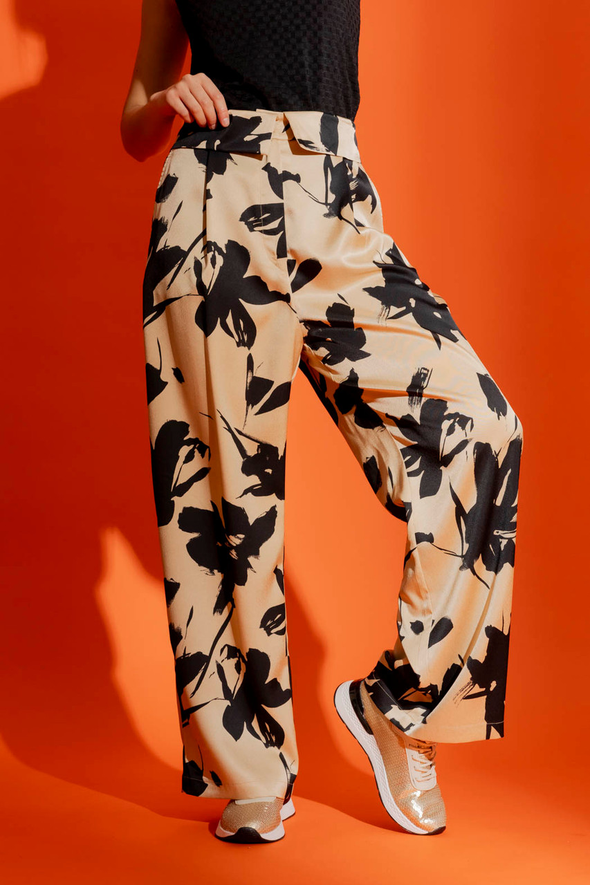 Chic Terra Cotta Pants - Satin Pants - Paper Bag Waist Pants - Lulus