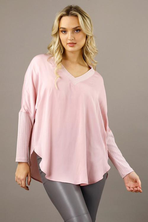 Pink Seta Combo Top - SALE - Motto