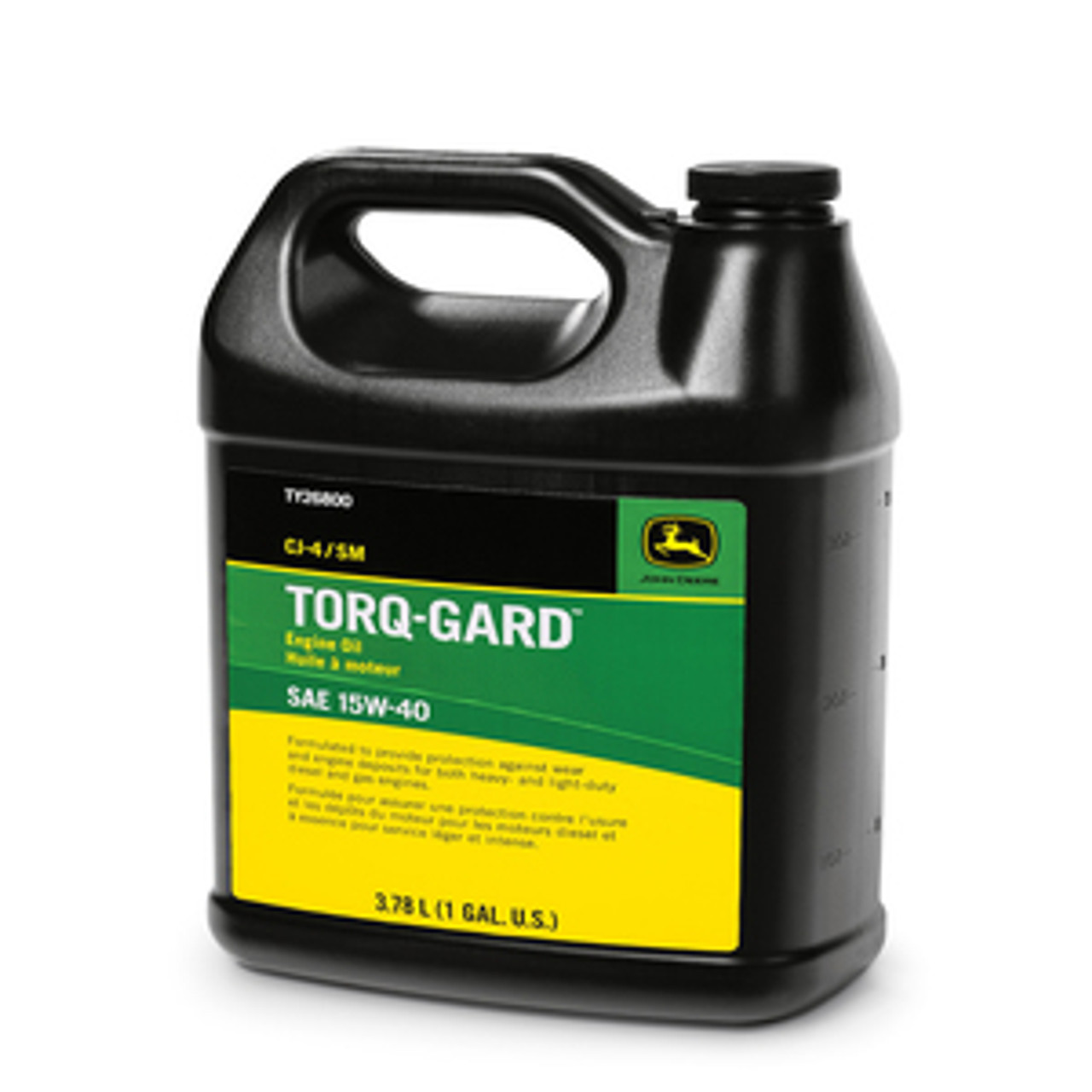 TORQ-GARD 15W40 CI4+/SL 1GAL;3.8L - TY26800 - qualityequipstore.com