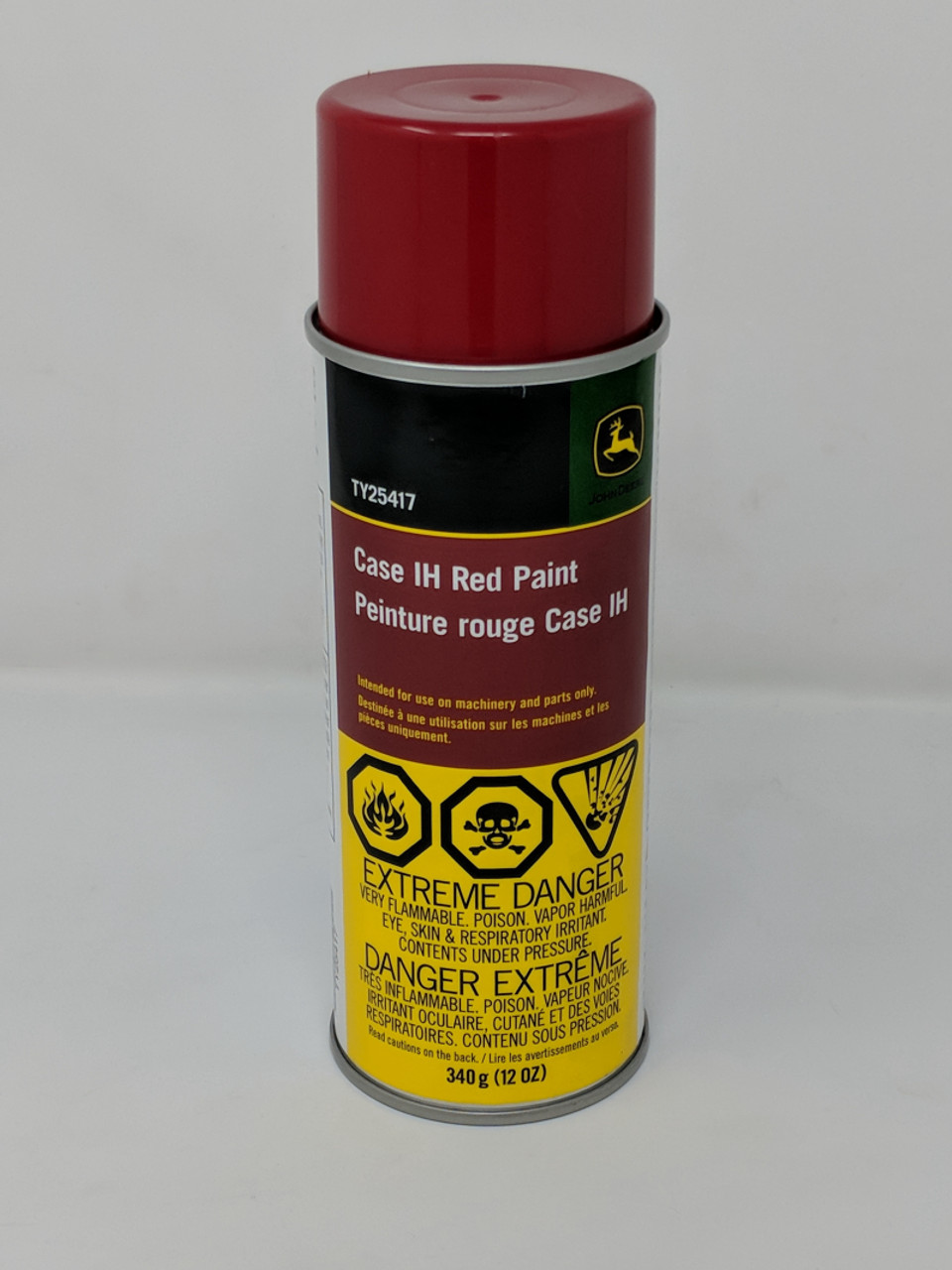 RED PAINT, CASE IH RED, AEROSOL - TY25417