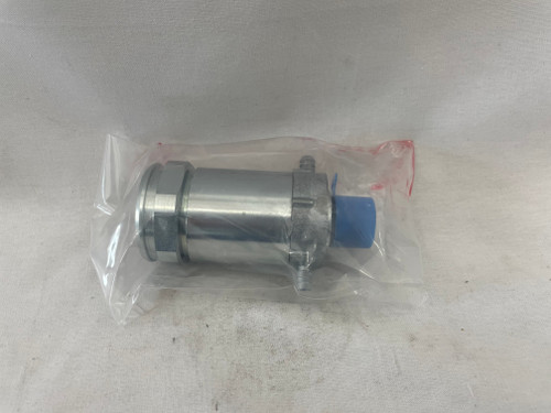 BREAKAWAY COUPLER, W/ TWO DRAIN HOS - RE206382