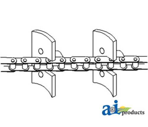 Chain, Clean Grain Elevator, AH149320, AH132806